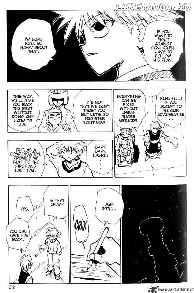 Hunter x Hunter, Chapter 57 image 08